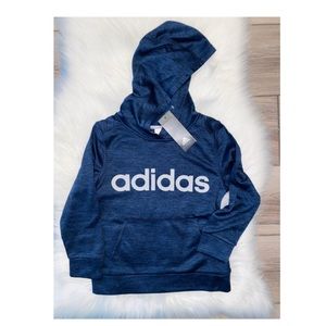 New boys adidas hoodie